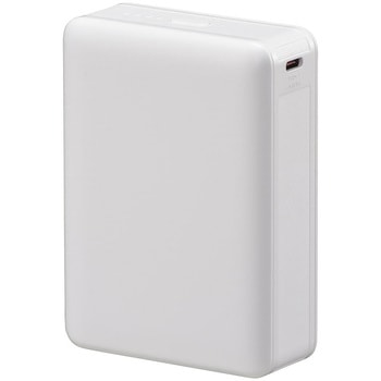 モバイルバッテリー 20000mAh PD20W急速充電対応 大容量タイプ オーム電機