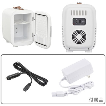 COK-R041-W 電子式保冷保温ボックス 4L 車載対応 小型ポータブル