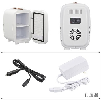 電子式保冷保温ボックス 5L 車載対応 ペットボトル収納可 オーム電機