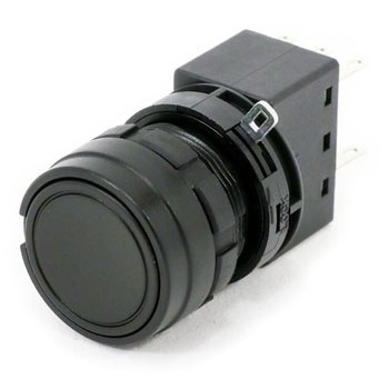Φ22 LWシリーズ 押ボタンスイッチ 丸形(平形ボタン) IDEC(和泉電気)