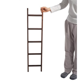 秋のディスプレイ・装飾用品 ウッドラダー 高さ98cm - ストア・エキスプレス