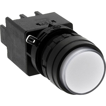 Φ22 LWシリーズ 押ボタンスイッチ 丸形(突形ボタン) IDEC(和泉電気)