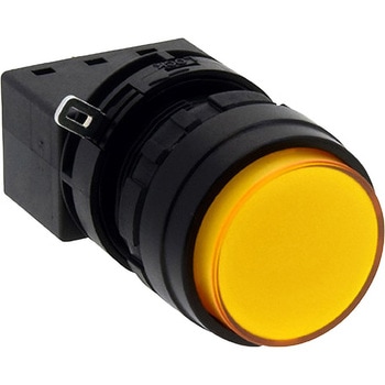 Φ22 LWシリーズ 押ボタンスイッチ 丸形(突形ボタン) IDEC(和泉電気)
