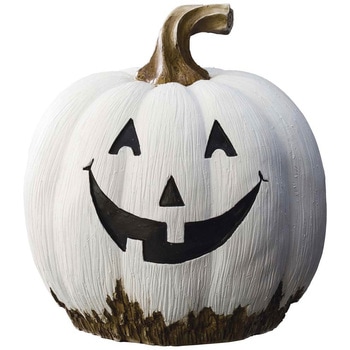 秋のディスプレイ・ハロウィン装飾用品 パンプキンオブジェ ホワイト ストア・エキスプレス