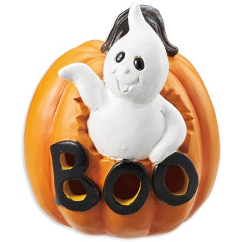 秋のディスプレイ・ハロウィン装飾用品 パンプキンオブジェ ゴースト - ストア・エキスプレス