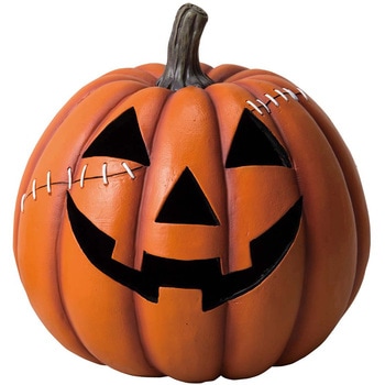 秋のディスプレイ・ハロウィン装飾用品 スカーパンプキンオブジェ ストア・エキスプレス