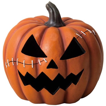 秋のディスプレイ・ハロウィン装飾用品 スカーパンプキンオブジェ ストア・エキスプレス