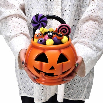 秋のディスプレイ・装飾用品 ハロウィンポップオブジェ パンプキン 高さ26cm ストア・エキスプレス
