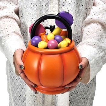 秋のディスプレイ・装飾用品 ハロウィンポップオブジェ パンプキン 高さ26cm ストア・エキスプレス