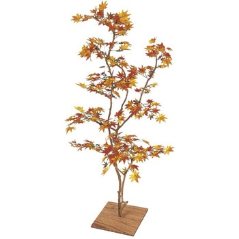 秋のディスプレイ・装飾用品 紅葉立ち木 高さ130cm(造花) ストア・エキスプレス