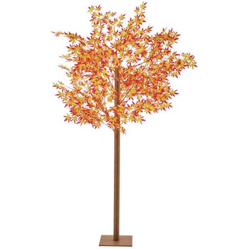 秋のディスプレイ・装飾用品 紅葉立ち木 高さ200cm ストア・エキスプレス