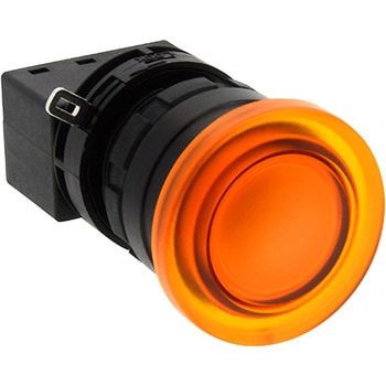 Φ22 LWシリーズ 押ボタンスイッチ 丸形(Φ30大型ボタン) IDEC(和泉電気)