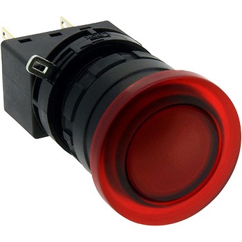 Φ22 LWシリーズ 押ボタンスイッチ 丸形(Φ30大型ボタン) IDEC(和泉電気)