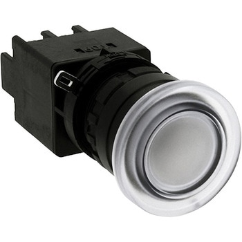 Φ22 LWシリーズ 押ボタンスイッチ 丸形(Φ30大型ボタン) IDEC(和泉電気)