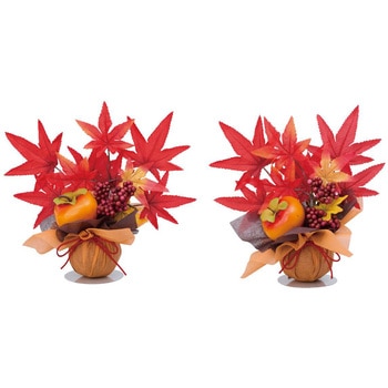 秋のディスプレイ・装飾用品 彩り味覚ラップ2個(造花) ストア・エキスプレス