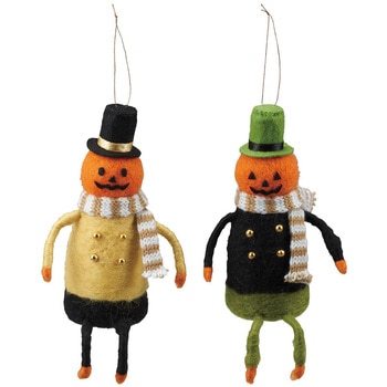 秋のディスプレイ・装飾用品 ハロウィンフェルトオーナメント ストア・エキスプレス