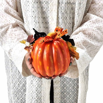 秋のディスプレイ・装飾用品 ハロウィンアレンジ 幅20cm(造花) ストア・エキスプレス