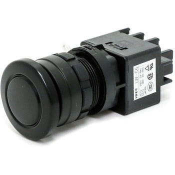 Φ22 LWシリーズ 押ボタンスイッチ 丸形(Φ30大型ボタン) IDEC(和泉電気)