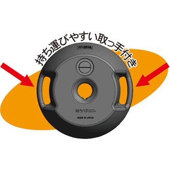 ビックタイプスタンド用重石 ビッグポリ台 ミツギロン