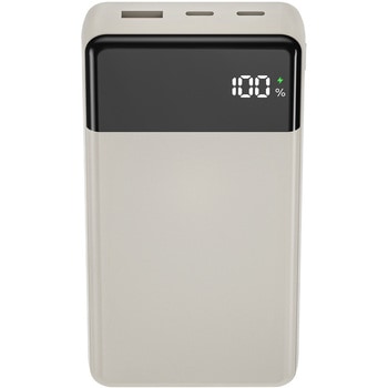PD20Wモバイルバッテリー 20000mAh リン酸鉄 グリーンハウス