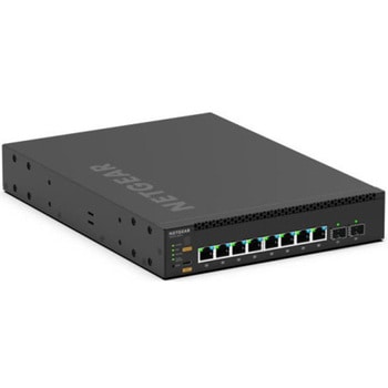 NETGEAR MSM4310-100AJS 2.5G PoE++ (119W， 最大551W) x8ポート， 25G SFP28 x2スロット搭載 NETGEAR