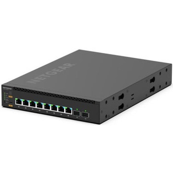 NETGEAR MSM4310-100AJS 2.5G PoE++ (119W， 最大551W) x8ポート， 25G SFP28 x2スロット搭載 NETGEAR