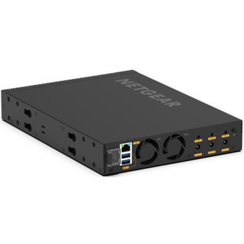 NETGEAR MSM4310-100AJS 2.5G PoE++ (119W， 最大551W) x8ポート， 25G SFP28 x2スロット搭載 NETGEAR