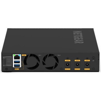 NETGEAR MSM4310-100AJS 2.5G PoE++ (119W， 最大551W) x8ポート， 25G SFP28 x2スロット搭載 NETGEAR