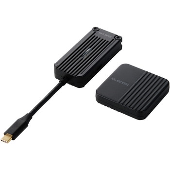 USB Type-C ワイヤレスHDMI 送受信機セット 1080p/30m転送 無線化 アプリ不要 簡単接続 エレコム