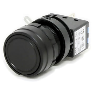 Φ22 LWシリーズ 押ボタンスイッチ 丸形(平形ボタン) IDEC(和泉電気)