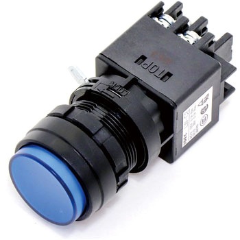 Φ22 LWシリーズ 押ボタンスイッチ 丸形(突形ボタン) IDEC(和泉電気)