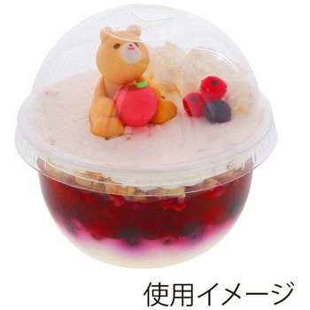 透明PETカップ 蓋 HEIKO