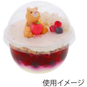 透明PETカップ 蓋 HEIKO