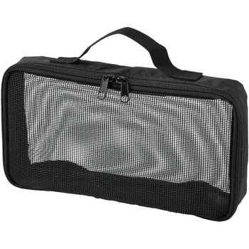 メッシュケース ワイド CAPTAIN STAG