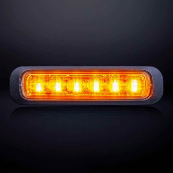 ストロボライト DARK KNIGHT STROBE LIGHT LED (アンバー) Strands