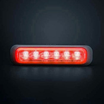 ストロボライト DARK KNIGHT STROBE LIGHT LED (レッド) - Strands