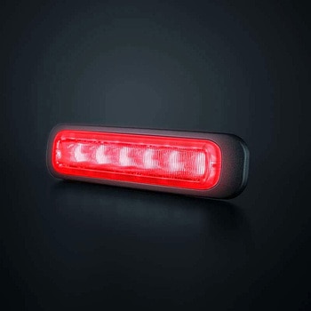 ストロボライト DARK KNIGHT STROBE LIGHT LED (レッド) - Strands