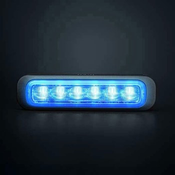 ストロボライト DARK KNIGHT STROBE LIGHT LED (ブルー) Strands