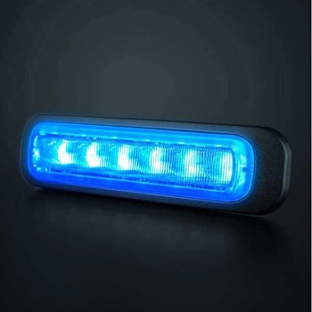 ストロボライト DARK KNIGHT STROBE LIGHT LED (ブルー) - Strands