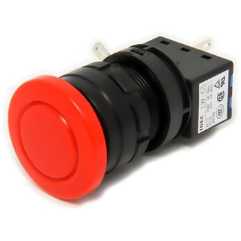 Φ22 LWシリーズ 押ボタンスイッチ 丸形(Φ30大型ボタン) IDEC(和泉電気)