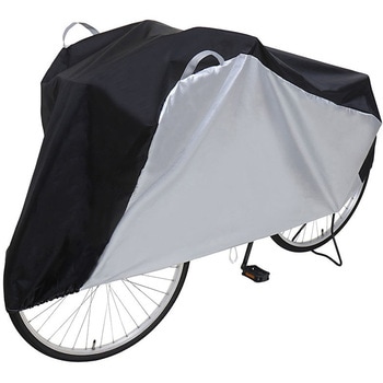 自転車カバー センターブラック 持ち手付 - アストロ