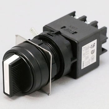 Φ22 HWシリーズ セレクタスイッチ (丸形) IDEC(和泉電気)