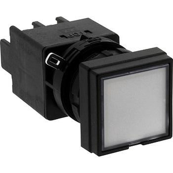 Φ22 LWシリーズ 押ボタンスイッチ 正角形(平形ボタン) IDEC(和泉電気)