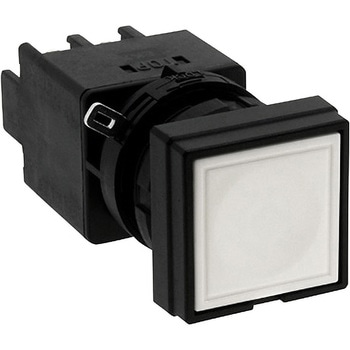 Φ22 LWシリーズ 押ボタンスイッチ 正角形(平形ボタン) IDEC(和泉電気)