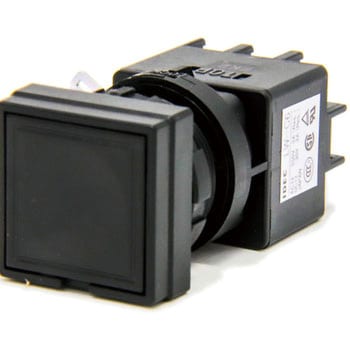 Φ22 LWシリーズ 押ボタンスイッチ 正角形(平形ボタン) IDEC(和泉電気)