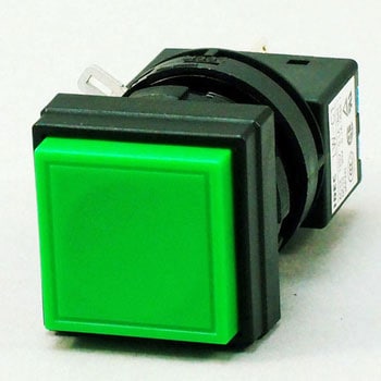 Φ22 LWシリーズ 押ボタンスイッチ 正角形(突形ボタン) IDEC(和泉電気)