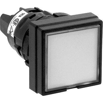 LWシリーズ パイロットライトΦ22 (正角形 LED) IDEC(和泉電気)