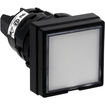 LWシリーズ パイロットライトΦ22 (正角形 LED) IDEC(和泉電気)