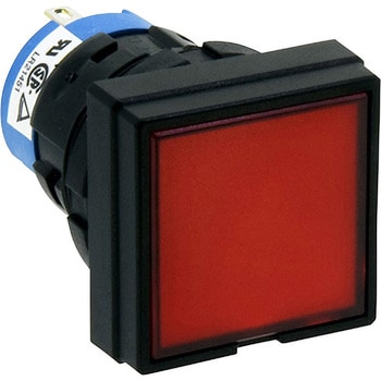 LWシリーズ パイロットライトΦ22 (正角形 LED) IDEC(和泉電気)