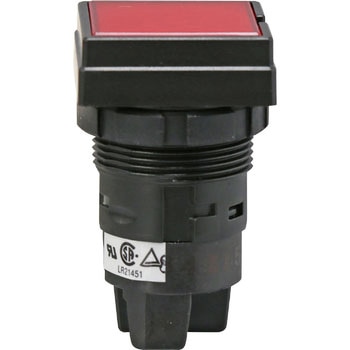 LWシリーズ パイロットライトΦ22 (正角形 LED) IDEC(和泉電気)